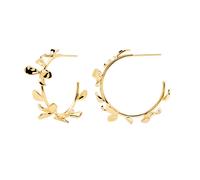 PD PAOLA Boucles d’oreilles/Créoles Argent 925 Plaqué Or Réf. AR01-193-U