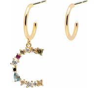 PD Paola Lettre C Boucles d'oreilles or