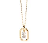 PD Paola mini collier lettres or - Variante : S