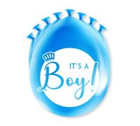 PD-Party- Party Balloons, 7036544, Bleu, 30cm