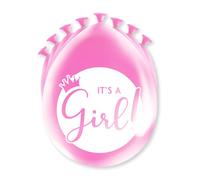 PD-Party- Party Balloons, 7036545, Rose, 30cm