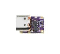PD/QC Decoy Module déclencheur USB-C 5-20 V 5 A Commutateur DIP Sélecteur de tension pour testeur d'alimentation DIY (5 pièces basse tension)