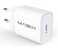 Pd Quick Charge 3.0 Wall Charger 30w, Usb Type-C, Ac 100-240v To Dc 5v 9v 12v 15v 20v (Compatible With Qc 1.0 2.0)(Eu Plug)(White)