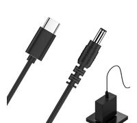 PD USB C vers CC | Puissant câble chargeur de 65 W type C vers CC Câble PD | Câble d'alimentation de 4,92 pieds pour routeur, cri léger, ventilateur audio, tournevis électrique, appareils de