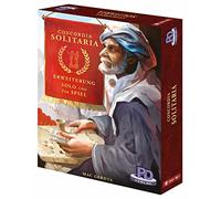 PD Verlag 9728 Concordia Solitaria DE Jeu de société Jaune
