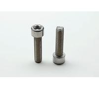 PD® Vis cylindrique hexagonale M10 x 40 mm (DIN 912 / ISO 4762) | Vis à tête cylindrique en acier inoxydable A2 V2A | Vis à six pans creux en acier inoxydable | 10 pièces