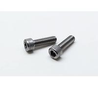 PD® Vis cylindrique hexagonale M6 x 20 mm (DIN 912 / ISO 4762) | Vis à tête cylindrique en acier inoxydable A2 V2A | Vis à six pans creux en acier inoxydable | 25 pièces