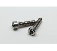 PD® Vis cylindrique hexagonale M6 x 25 mm (DIN 912 / ISO 4762) | Vis à tête cylindrique en acier inoxydable A2 V2A | Vis à six pans creux en acier inoxydable | 25 pièces