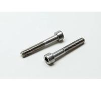 PD® Vis cylindrique hexagonale M6 x 40 mm (DIN 912 / ISO 4762) | Vis à tête cylindrique en acier inoxydable A2 V2A | Vis à six pans creux en acier inoxydable | 10 pièces