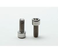 PD® Vis cylindrique hexagonale M8 x 20 mm (DIN 912 / ISO 4762) | Vis à tête cylindrique en acier inoxydable A2 V2A | Vis à six pans creux en acier inoxydable | 10 pièces