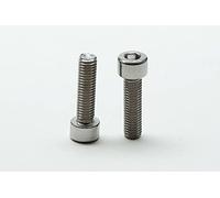 PD® Vis cylindrique hexagonale M8 x 30 mm (DIN 912 / ISO 4762) | Vis à tête cylindrique en acier inoxydable A2 V2A | Vis à six pans creux en acier inoxydable | 10 pièces
