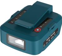 PD1830 Type C/USB Chargeur de batterie Adaptateur de lumière de travail Convertisseur pour Makita 18V Batterie BL1850 BL1840