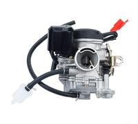 PD18J Carburateur pour GY6 49cc pour scooters 50cc, compatible avec lance GTR50 pour KYMCO Agility 50, remplacement en alliage d'aluminium haute performance