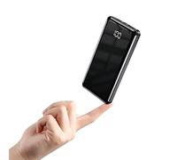 PD22.5W Banque d'alimentation Power Bank 12000mAh Mini Ultra Compact Legere Chargeur Portable Grande Capacité Rapide de Poche,Power Bank USB C avec Affichage Numérique LED pour iPhone Samsung iPad