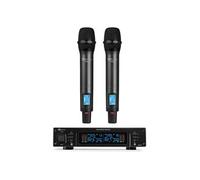 Power Dynamics – Système micro sans fil PD220 UHF True Diversity 2 micros 1 récepteur 2x80 canaux