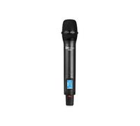 Power Dynamics PD220HH - Micro Main Sans Fil UHF pour Récepteur Série PD220 - 160 Canaux, Ecran Rétroéclairé Noir