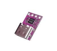 PD23.0 Adaptateur secteur Module 5 V 20 V Sortie réglable Capacité 100 W Cavaliers Tension contrôlée Sélection Alimentation pour ordinateur portable