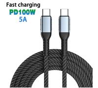 PD240W câble de Charge Ultra rapide Type Usb C 100W type c câble de chargeur pour iphone 15 xiaomi MacBook Pro avec puce