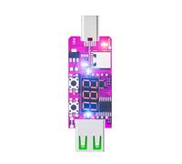PD3.1 Compteur de courant électrique numérique avec écran LCD couleur facile à utiliser pour les protocoles et les charges industrielles