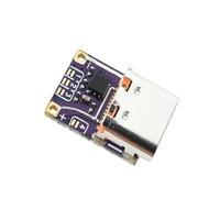PD3.1 Module déclencheur de tension de charge rapide Type-C 5-48 V 5 A Sortie fixe pour alimentation électronique DIY (section B)