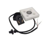 PD30 4mm 5mm 6mm Alésage Moteur À Courant Continu Codeur Incrémental Optique Kit Disque Code Roue 200 500 512 Impulsion(512ppr 6mm hole)