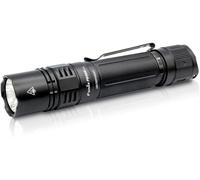 Pd36r Pro Lampe Torche Led Tactique Rechargeable Ultra Lumineuse 2800 Lumens 380 M 42 Heures Maximum Double Interrupteur Arrière Alimentation Par Batterie 21700 Stroboscope
