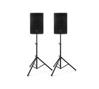 Power Dynamics PD412A Pack Sonorisation - 2800 Watts, kit sonorisation de haute qualité Noir G