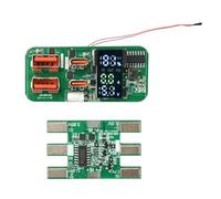 PD45W 3S Bidirectional Fast Charging Power Bank Mainboard with Battery Protection LED Display DIY Charging Module