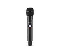 Power Dynamics PD504HH Microphone à Main sans Fil - Micro pour Récepteur PD504, avec Batterie Intégrée, Affichage LED, Idéal pour vos Évènements et vos Conférences