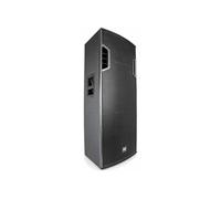 Power Dynamics Enceinte active PD625A 2x15" 1600W sono professionnelle boîtier robuste avec poignées