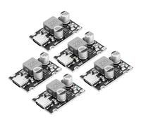 PD65W Module de charge rapide QIQIAZI 12 V-30 V vers USB-C PD3.1 QC3.0 avec port de type C, convertisseur USB Buck DC-DC, module Step Down pour charge rapide du téléphone (5 pièces)