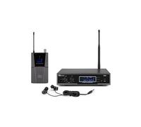 Power Dynamics PD800 Système In Ear Monitor Sans Fil UHF - 20 Canaux Gris Foncé/Noir G