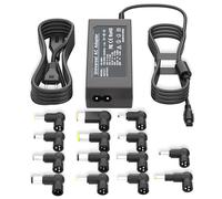 PD90W Chargeur Universel pour Ordinateur Portable 15V16V18.5V19V19.5V20V Adaptateur Secteur,for Lenovo IBM ASUS HP Dell Acer Gateway Samsung Sony Fujitsu Toshiba JBL LG LCD avec 14 têtes de