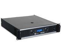 Power Dynamics PDA-B1500, Amplificateur Professionnel, Ventilateur Silencieux, Puissance 1500 Watts, Utilisation Mobile Stéréo ou Bridgé, DJ, Concerts, Fêtes