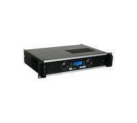 Power Dynamics Amplificateur professionnel PDA-B500 500 W Ventilateur silencieux Écran LCD bleu