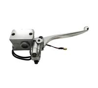 PDANBD Embrayage Levier Frein Pompe De Frein AV&Ant pour Moto, Maître-Cylindre De Frein pour Z50 Z50j Dax Skyteam pour Monkey Pièces De Moto, Levier d'embrayage