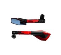 PDANBD Rétroviseur Guidon Miroir De Moto Universel Rétroviseurs D'extrémité De Barre De Moto Rétroviseur Latéral pour CB650R CB650 R Rétroviseur Latéral Anti-éblouissement