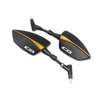 PDANBD Rétroviseur Guidon pour CB125R CB150R CB190R CB250R CB300R CB400 CB500X CB500R 10mm Rétroviseurs Réglables Accessoires De Rétroviseur Latéral