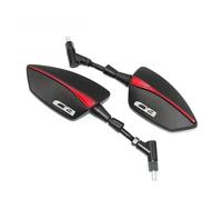 PDANBD Rétroviseur Guidon pour CB125R CB150R CB190R CB250R CB300R CB400 CB500X CB500R 10mm Rétroviseurs Réglables Accessoires De Rétroviseur Latéral