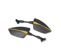 PDANBD Rétroviseur Guidon pour CB125R CB150R CB190R CB250R CB300R CB400 CB500X CB500R 10mm Rétroviseurs Réglables Accessoires De Rétroviseur Latéral