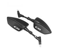 PDANBD Rétroviseur Guidon pour CB250R CB300R CB400 CB500X CB500R CB125R CB150R CB190R 10mm Rétroviseurs Réglables Accessoires De Rétroviseur Latéral