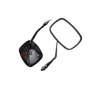 PDANBD Rétroviseur Guidon pour Sportster XL 883 1200 pour Fat Boy V-Rod pour Softail Dyna Touring Road King Rétroviseurs Arrière en Métal Aigle Modifiés pour Moto