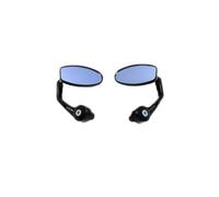 PDANBD Rétroviseur Guidon Rétroviseurs De Moto 2X 7/8" 20 Mm, Antireflets, HD, pour Guidon De Moto, Scooters, VTT, Motos