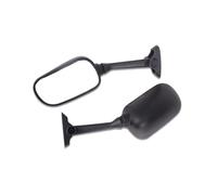 PDANBD Rétroviseur Guidon Rétroviseurs Latéraux ABS pour Moto VFR800, VFR 800 FI V-TEC 2002-2008, 2007, 2006, 05, 04, 03, Gauche Et Droite