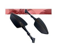 PDANBD Rétroviseur Guidon Rétroviseurs Latéraux Réglables 10mm, Accessoires pour CB125R CB150R CB190R CB250R CB300R CB400 CB500X CB500R