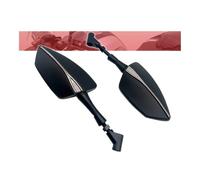 PDANBD Rétroviseur Guidon Rétroviseurs Latéraux Réglables 10mm, Accessoires pour CB125R CB150R CB190R CB250R CB300R CB400 CB500X CB500R