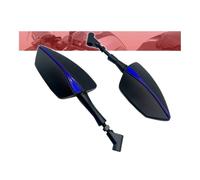 PDANBD Rétroviseur Guidon Rétroviseurs Latéraux Réglables 10mm, Accessoires pour CB125R CB150R CB190R CB250R CB300R CB400 CB500X CB500R