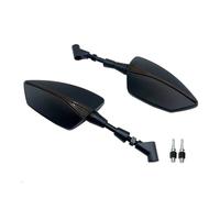 PDANBD Rétroviseur Guidon Rétroviseurs Latéraux Réglables pour Moto pour XJ6 XJ6F XJ6N XJ 6, pour Diversion Universel avec XJ6