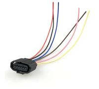 PDC capteur d'aide 90980-12303 Compatible avec Toyota pour Camry pour C&orolla pour Land pour Cruiser connecteur de capteur de stationnement 6 broches avec faisceau de câblage 6189-1083 pièces de voit