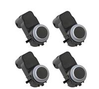 PDC capteur d'aide Compatible avec Citroën C3 DS3 2009 2010 2011 2012 2013 2014 2015 2016 Capteur d'aide au stationnement PDC pour pare-chocs de recul 9677783277 9677782977 4 pièces pièces de voiture